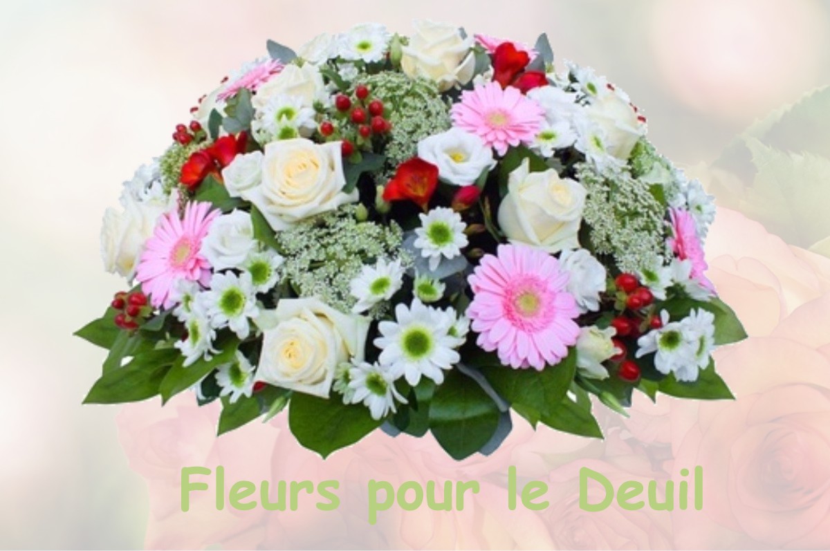 fleurs deuil MONETAY-SUR-LOIRE