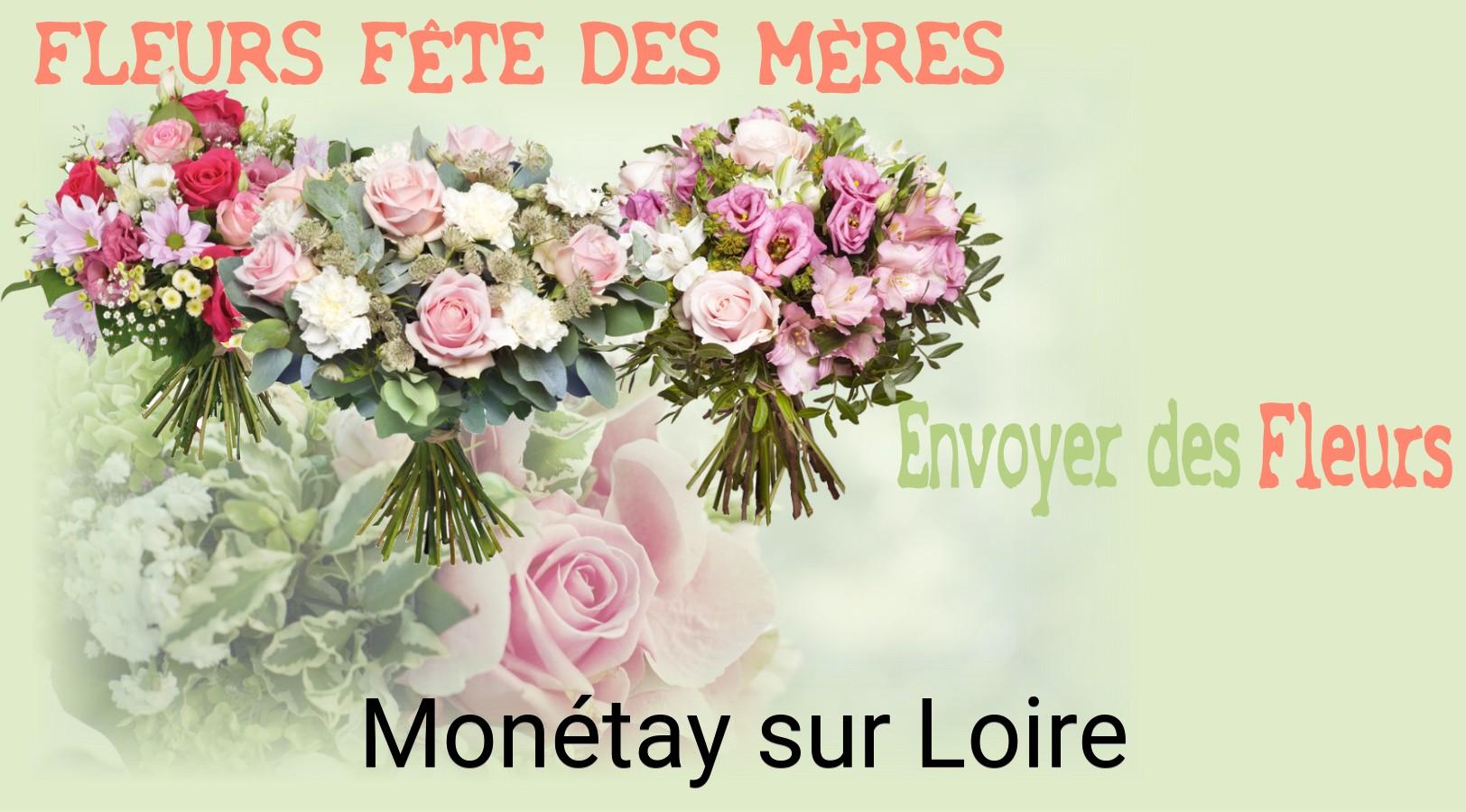 Bouquet de Fête des Mères livré à Monétay-sur-Loire